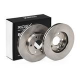 RIDEX Тормозной диск 82B0343
