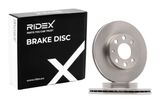 RIDEX Тормозной диск 82B0385