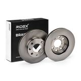 RIDEX Тормозной диск 82B0385