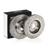 RIDEX Тормозной диск 82B0449