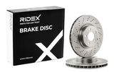 RIDEX Тормозной диск 82B0562