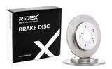 RIDEX Jarrulevy 82B0583