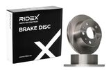 RIDEX Bromsskiva 82B0600