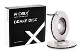 RIDEX Тормозной диск 82B0621