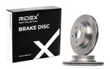 RIDEX Тормозной диск 82B0636