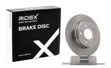 RIDEX Тормозной диск 82B0686