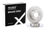 RIDEX Тормозной диск 82B0693