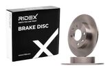RIDEX Тормозной диск 82B0696