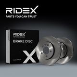 RIDEX Тормозной диск 82B0710