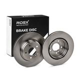 RIDEX Тормозной диск 82B0846