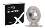 RIDEX Тормозной диск 82B0846
