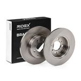 RIDEX Тормозной диск 82B0851