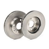 RIDEX Тормозной диск 82B0962