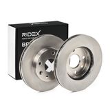 RIDEX Тормозной диск 82B0962