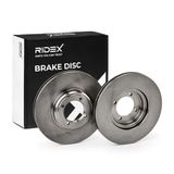 RIDEX Тормозной диск 82B1246