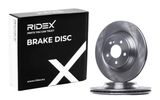RIDEX Тормозной диск 82B1505
