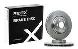 RIDEX Bremžu diski 82B1525
