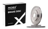 RIDEX Тормозной диск 82B1852