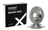 RIDEX Bromsskiva 82B2783