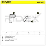 RIDEX Датчик импульсов 833C0013