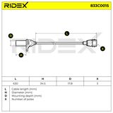 RIDEX Датчик импульсов 833C0015