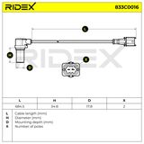 RIDEX Датчик импульсов 833C0016
