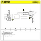 RIDEX Датчик импульсов 833C0054