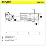 RIDEX Датчик импульсов 833C0133