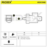RIDEX Датчик импульсов 833C0168