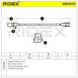 RIDEX Impulsgivare, vevaxel 833C0175