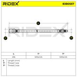 RIDEX Тормозной шланг 83B0557