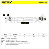 RIDEX Amortisaator 854S0020