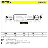 RIDEX Амортизатор 854S0029
