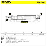 RIDEX Stötdämpare 854S0042