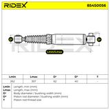 RIDEX Stötdämpare 854S0056