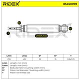 RIDEX Амортизатор 854S0078