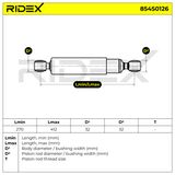 RIDEX Амортизатор 854S0126