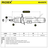 RIDEX Stötdämpare 854S0275