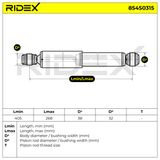 RIDEX Амортизатор 854S0315