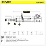 RIDEX Stötdämpare 854S0829