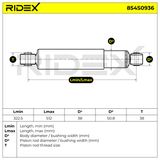 RIDEX Амортизатор 854S0936