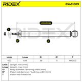 RIDEX Amortisaator 854S1009