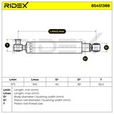 RIDEX Амортизатор 854S1388