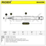 RIDEX Amortisaator 854S2396