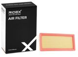 RIDEX Воздушный фильтр 8A0040