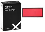 RIDEX Воздушный фильтр 8A0129