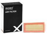 RIDEX Воздушный фильтр 8A0187