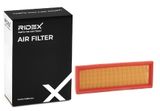 RIDEX oro filtras 8A0200