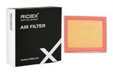 RIDEX Воздушный фильтр 8A0404