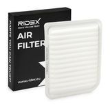 RIDEX oro filtras 8A0441